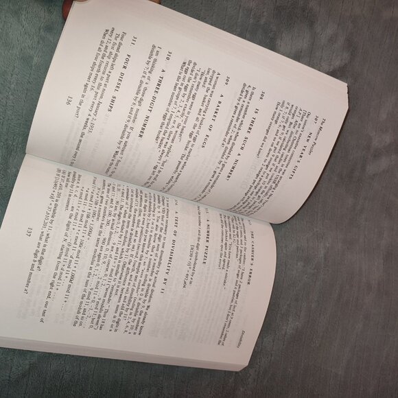 Book The Moscow Puzzles 359 Mathematical Recreations Boris A Kordemsky - Picture 12 of 16